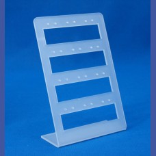 PENDIENTE   12 pares  con 4 ventanas de 80 x 23 mm<br>Medidas: 100 x 160 mm<br>